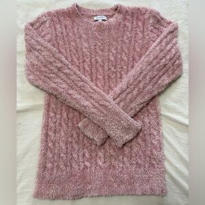 Pink sweater